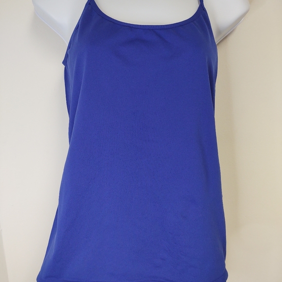 Open Criss cross back Button Down Blouse - Picture 3 of 7